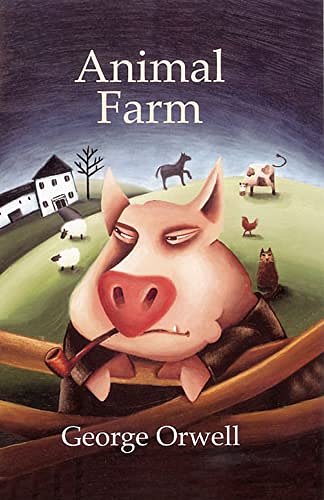 Cover Art for 8601300349008, Animal Farm (NEW LONGMAN LITERATURE 14-18) by George Orwell, Andrew Bennett, Jim Taylor, John Shuttleworth