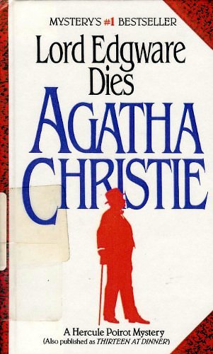 Cover Art for 9780606009690, Lord Edgware Dies by Agatha Christie