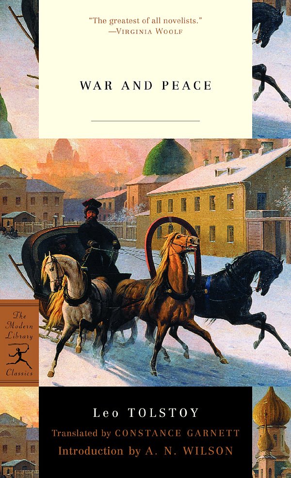 Cover Art for 9780345472403, War And Peace by Leo Tolstoy