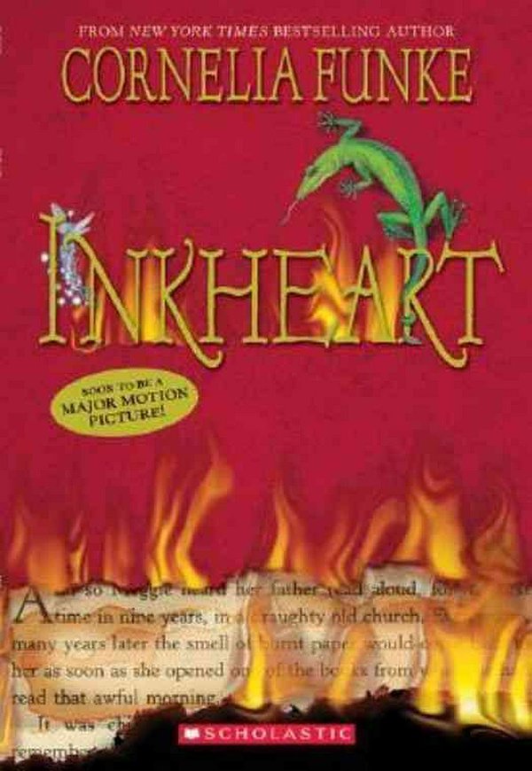 Cover Art for 9781417733972, Inkheart by Cornelia Funke