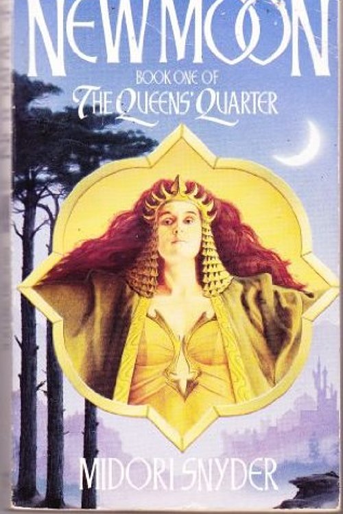 Cover Art for 9780044405030, New Moon by Midori Snyder