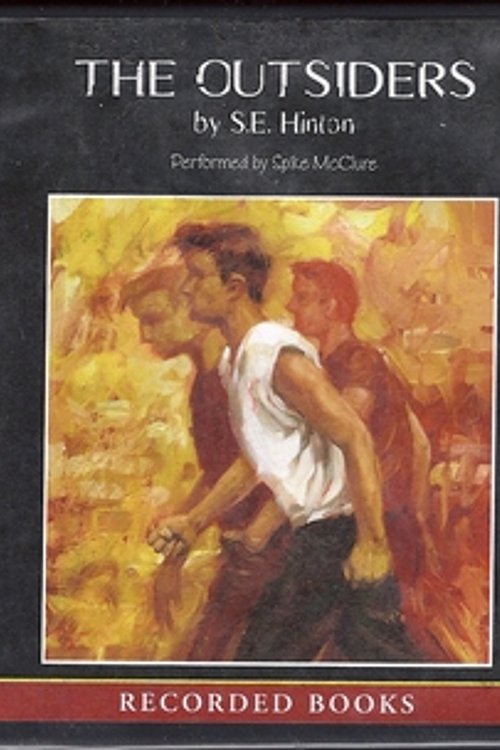 Cover Art for 9780788737381, The Outsiders by S. E. Hinton