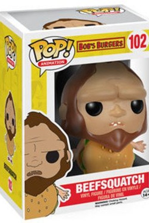 Cover Art for 0849803076450, Funko POP Animation: Bob’s Burgers - Beefsquatch Action Figure by FUNKO