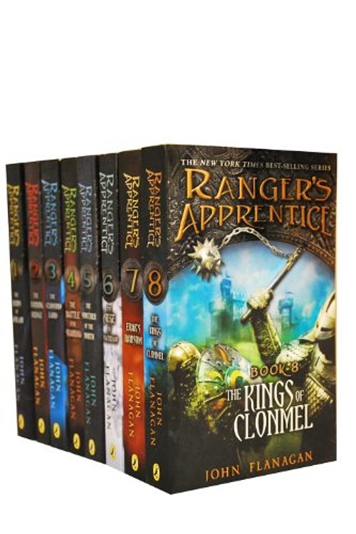 Cover Art for 9783001188151, Rangers Apprentice Bundle: Books 1-8 by John Flanagan