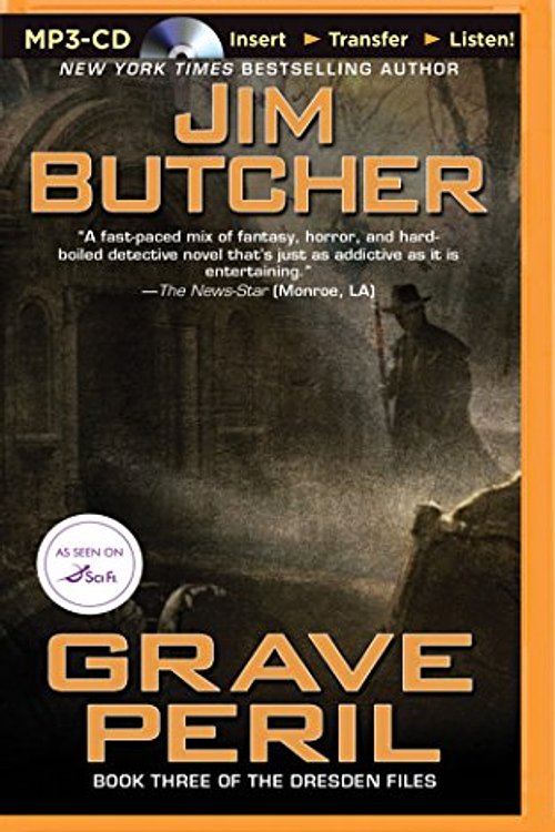 Cover Art for 9781480581333, Grave Peril by Jim Butcher