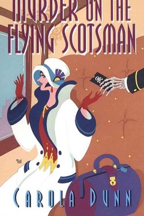 Cover Art for 9780758227317, Murder on the Flying Scotsman by Carola Dunn