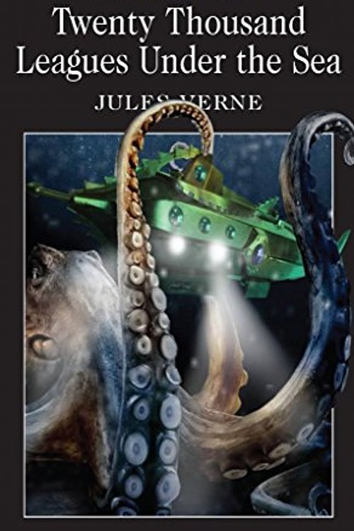 Cover Art for 9780140621181, Twenty Thousand Leagues Under the Sea by Jules Verne