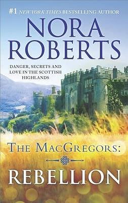 Cover Art for 9780373282173, Rebellion by Nora Roberts