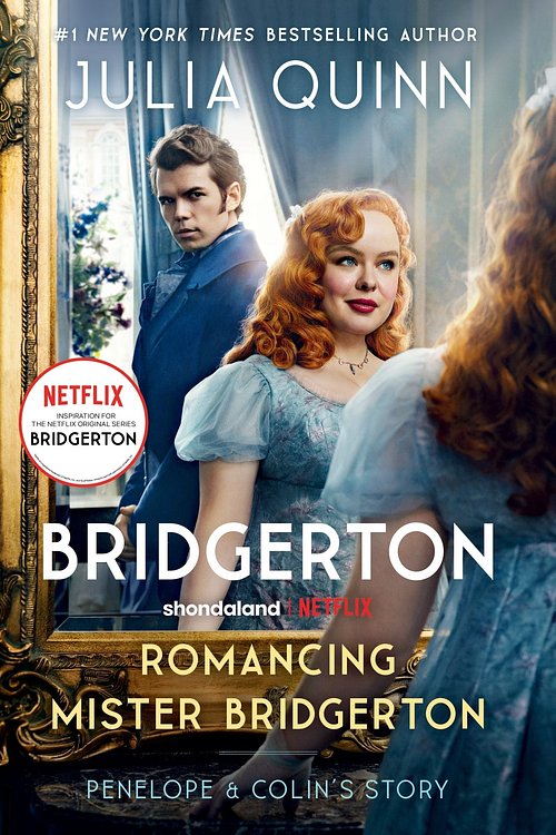 Cover Art for 9780062424105, Romancing Mister Bridgerton TV Tie-in by Julia Quinn