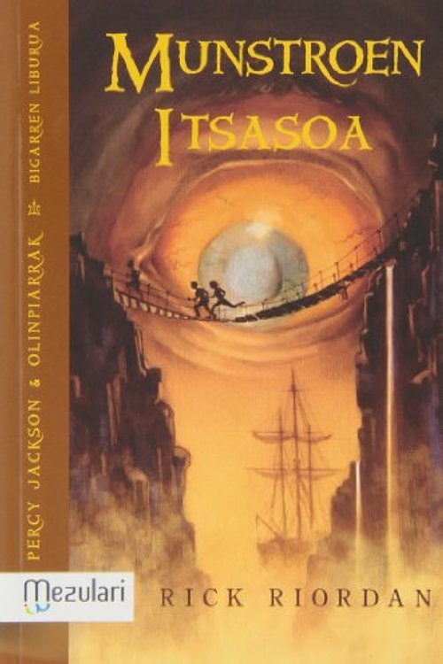 Cover Art for 9788427133365, Munstroen Itsasoa - Percy Jackson & Olinpiarrak 2 by Rick Jordan