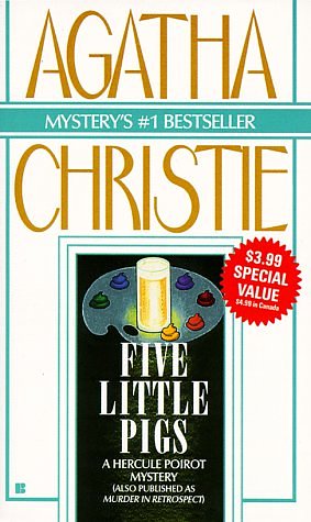 Cover Art for 9780425169230, Five Little Pigs by Agatha Christie