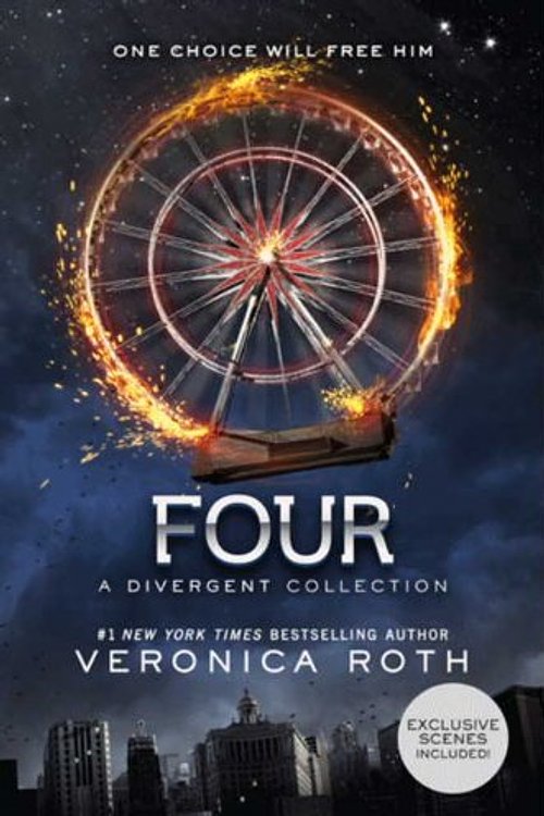 Cover Art for 9789863610359, Four: A Divergent Collection by Veronica Roth