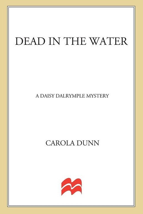 Cover Art for 9781429924207, Dead in the Water by Carola Dunn