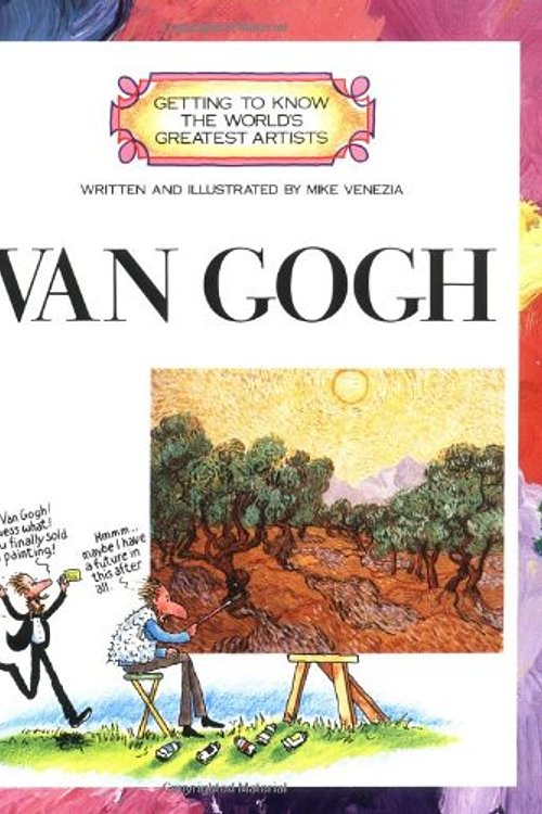 Cover Art for 9780516422749, Van Gogh by Mike Venezia