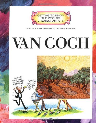 Cover Art for 9780516422749, Van Gogh by Mike Venezia