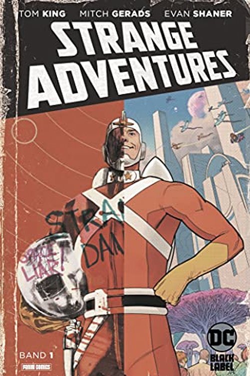 Cover Art for 9783741622601, Strange Adventures by Tom King, Mitch Gerads, Evan Shaner