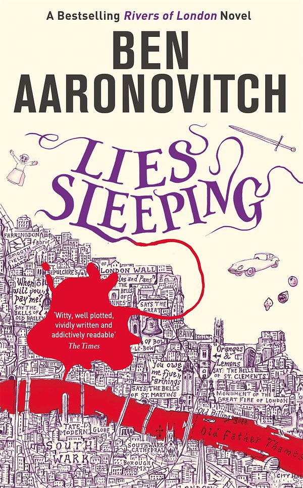 Cover Art for 9781409186991, Lies Sleeping: The Seventh Rivers of London novel (A Rivers of London novel) by Ben Aaronovitch