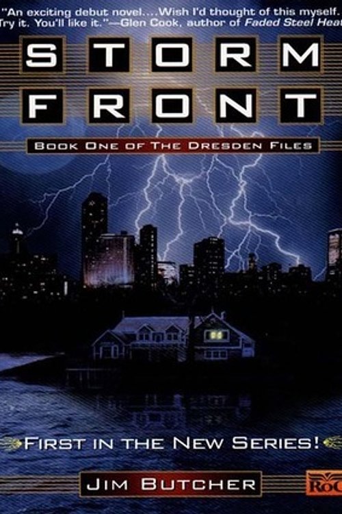 Cover Art for 9781429583916, Storm Front by Jim Butcher