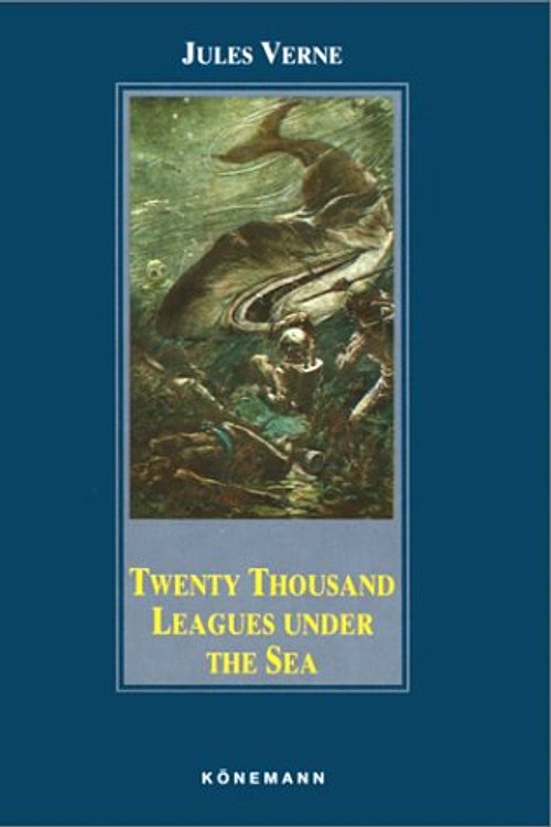 Cover Art for 9783895084621, Twenty Thousand Leagues Under the Sea by Jules Verne