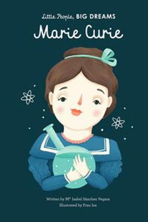 Cover Art for 9781786032416, Marie Curie by Isabel Sanchez Vegara