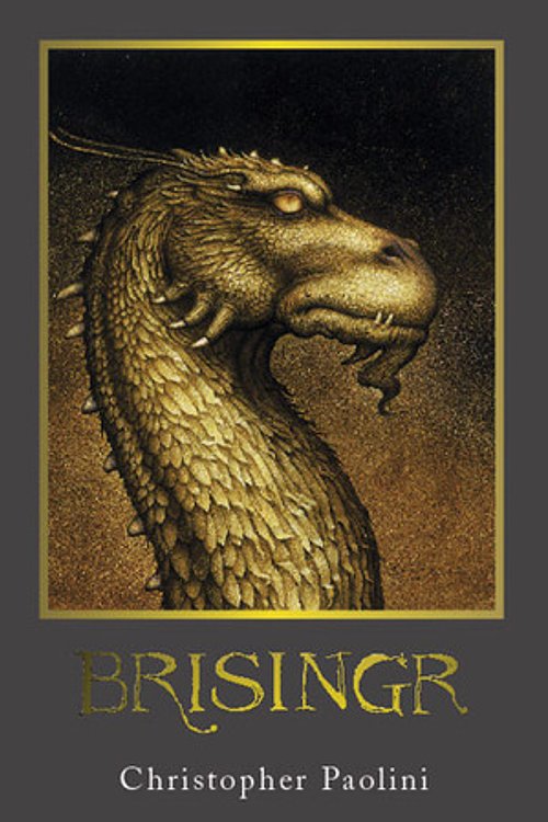 Cover Art for 9789949442843, Brisingr by Christopher Paolini