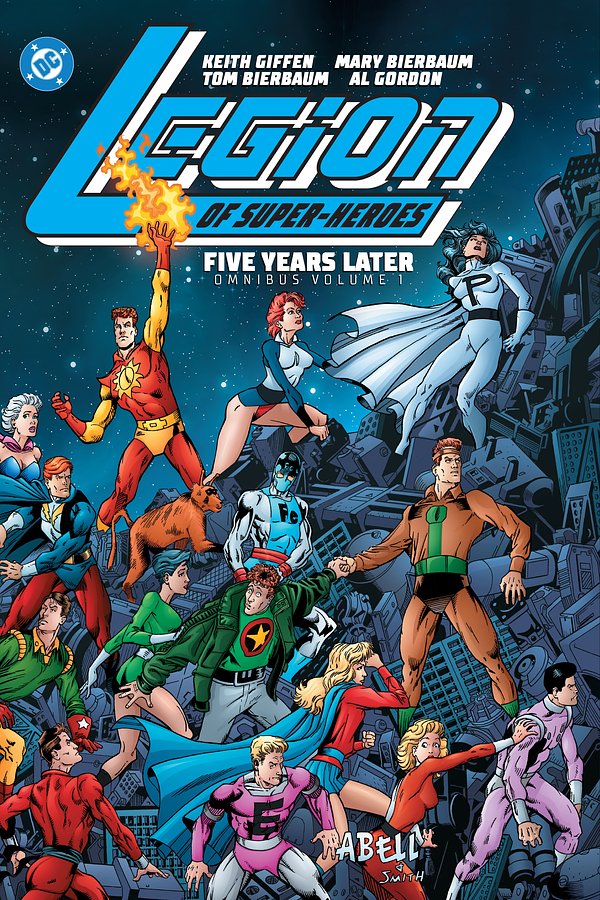 Cover Art for 9781799501114, Legion of Super-Heroes: Five Years Later Omnibus Vol. 1 (2025 Edition) by Waid, Mark, Bierbaum, Tom, Bierbaum, Mary, Gordon, Alan