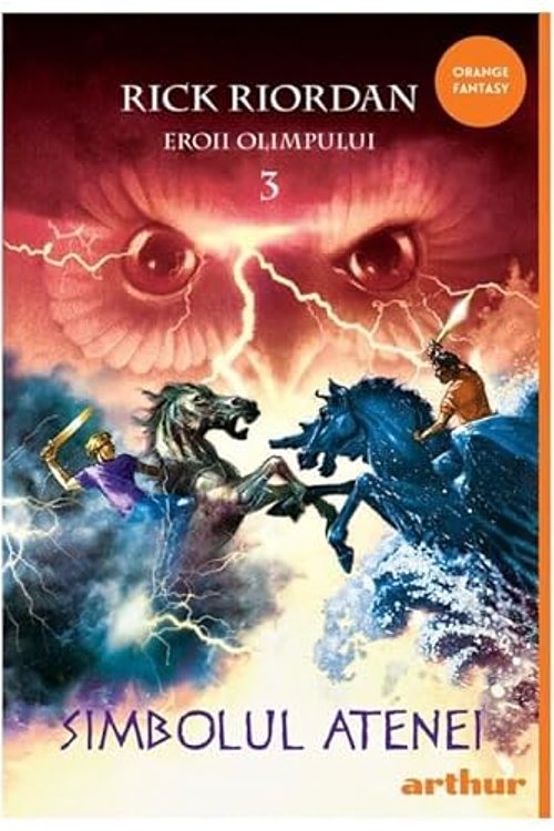 Cover Art for 9786060864707, Simbolul Atenei by Rick Riordan