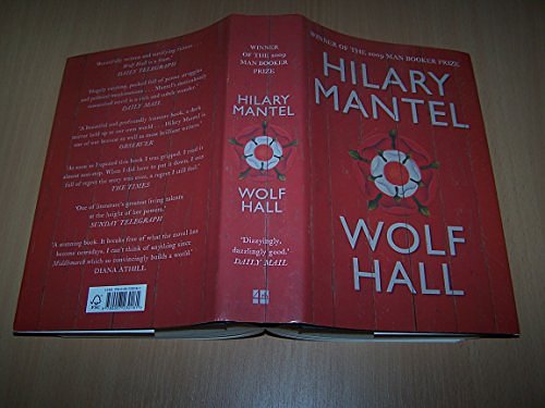 Cover Art for 9780007230181, Wolf Hall by Hilary Mantel