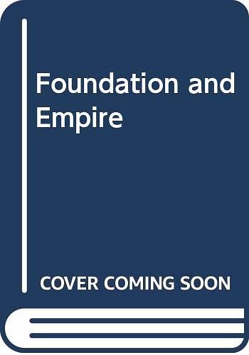 Cover Art for 9780606018449, Foundation and Empire by Isaac Asimov