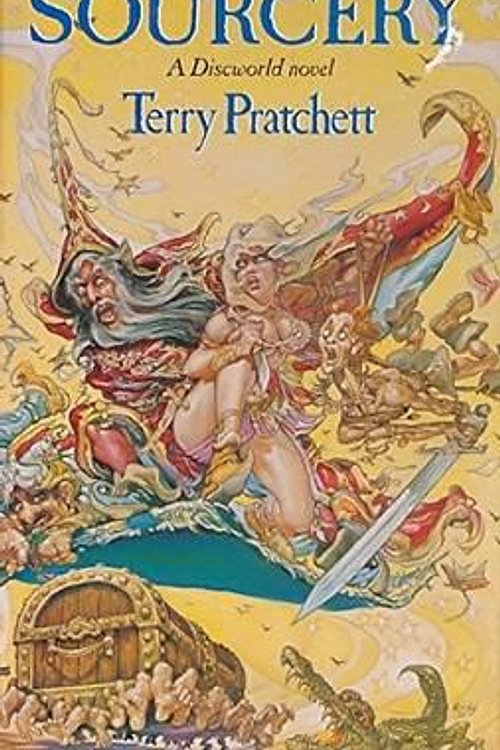 Cover Art for 9780575042179, Sourcery by Terry Pratchett