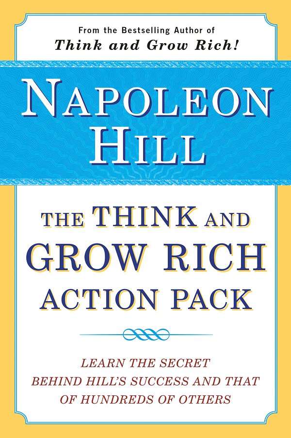 Cover Art for 9780452266605, The Think and Grow Rich Action Pack by Napoleon Hill