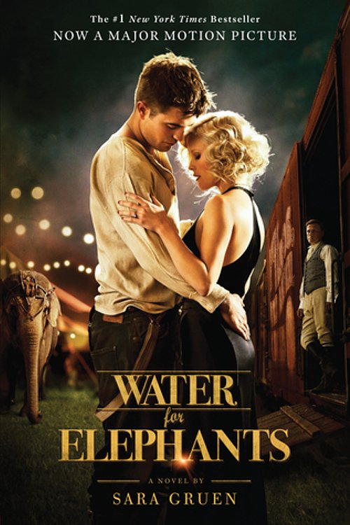 Cover Art for 9781616200701, Water for Elephants by Sara Gruen
