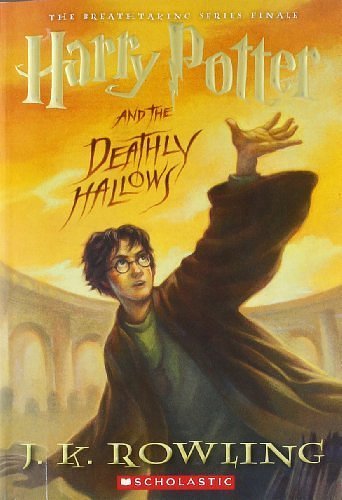 Cover Art for B00OHXP4KW, Harry Potter and the Deathly Hallows (Book 7) by Rowling, J.K. (2009) Paperback by J. K. Rowling