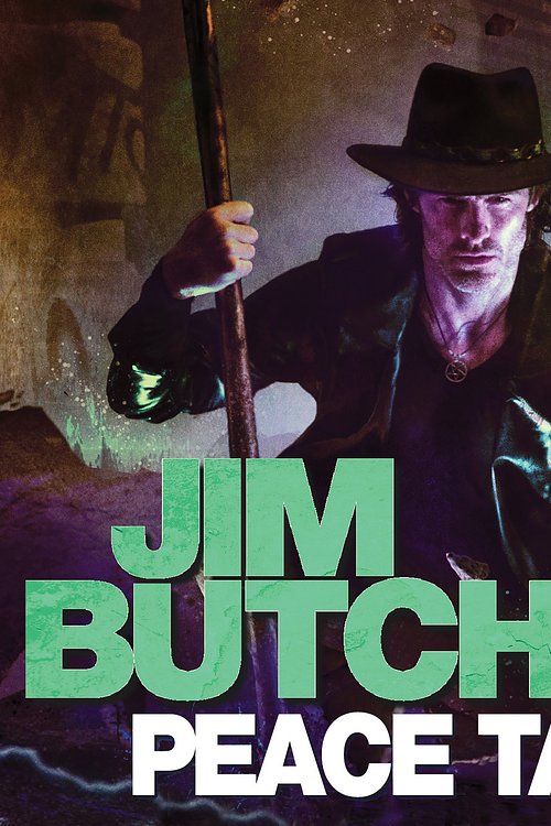 Cover Art for 9781405532488, Peace Talks by Jim Butcher