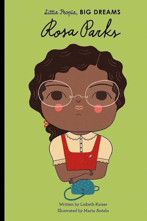 Cover Art for 9781786030184, Rosa Parks (Little People, Big Dreams) by Lisbeth Kaiser