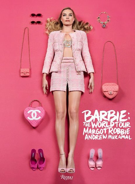 Cover Art for 9780789345578, Barbie(tm): The World Tour by Margot Robbie