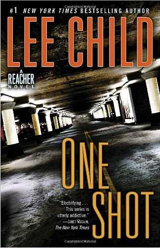 Cover Art for 9780440423010, Jack Reacher: One Shot by Lee Child