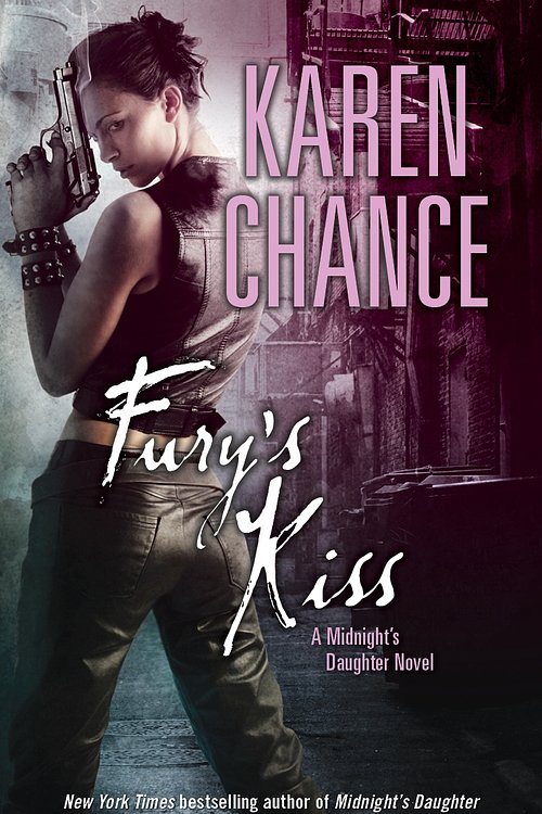 Cover Art for 9780143206316, Fury's Kiss: A Midnight's Daughter Novel Volume 3 by Karen Chance