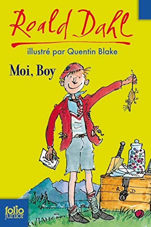 Cover Art for 9782070612925, Moi, Boy by Roald Dahl