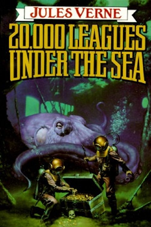 Cover Art for 9780812550924, 20,000 Leagues Under the Sea by Jules Verne