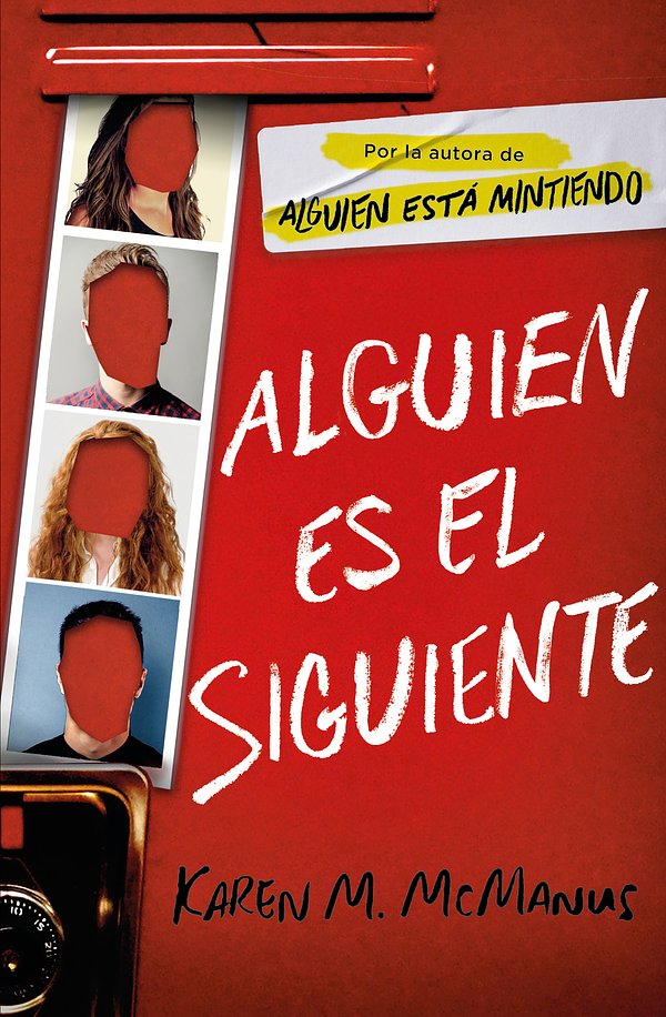 Cover Art for 9788420440293, Alguien es el siguiente by Karen M. McManus