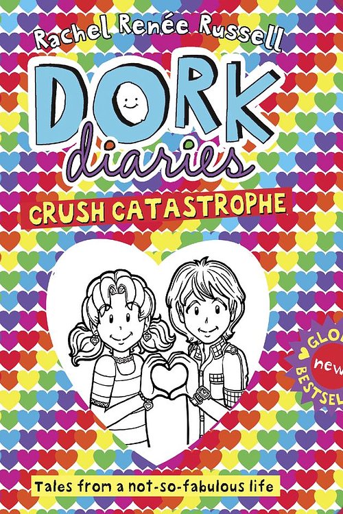 Cover Art for 9781489412744, Crush Catastrophe (Dork Diaries (12)) by Rachel Renée Russell
