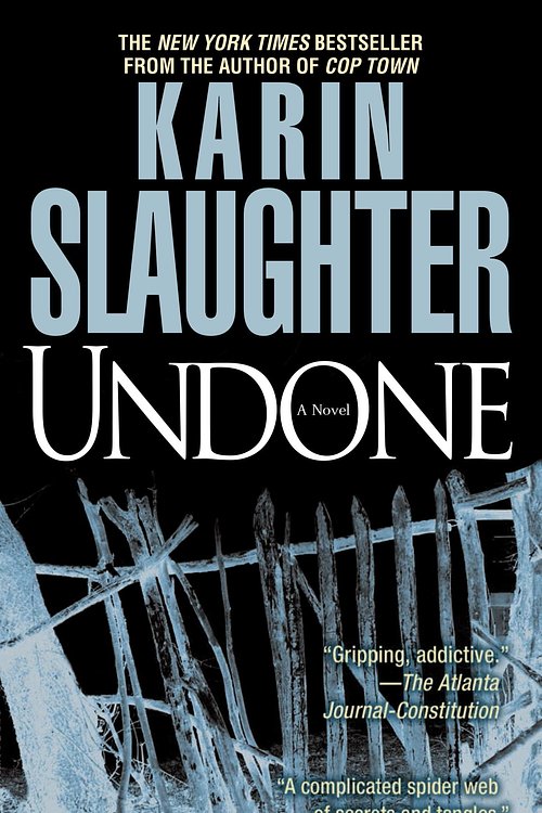 Cover Art for 9780440338666, Undone Undone by Karin Slaughter