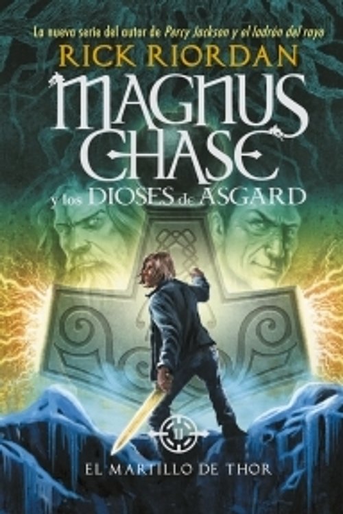 Cover Art for 9786073155588, El martillo de Thor by Rick Riordan