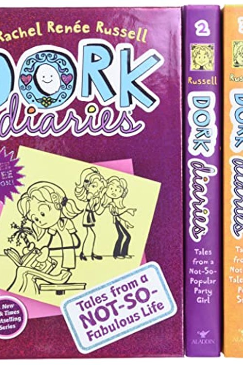 Cover Art for 8580001048505, Dork Diaries Box Set (Book 1-3): Dork Diaries; Dork Diaries 2; Dork Diaries 3 by Rachel Renée Russell