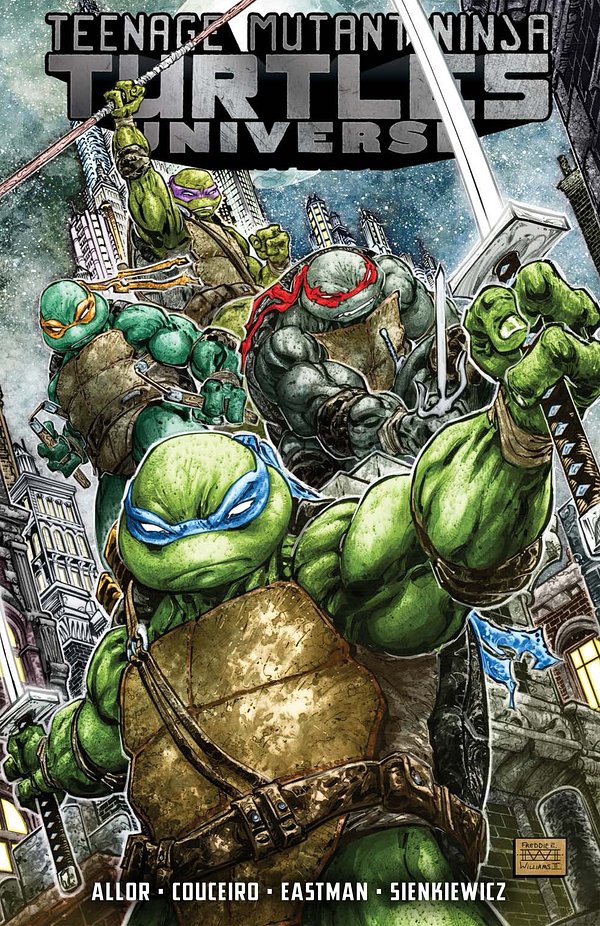 Teenage Mutant Ninja Turtles Universe, Vol. 1The War to Come
