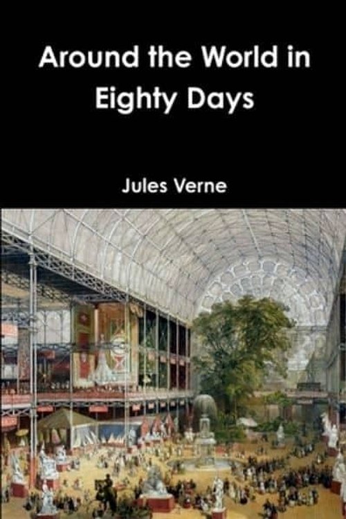 Cover Art for 9781365138355, Around the World in Eighty Days by Jules Verne