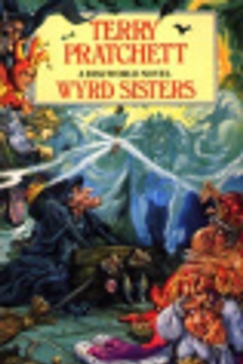Cover Art for 9780552750011, Wyrd Sisters by Terry Pratchett