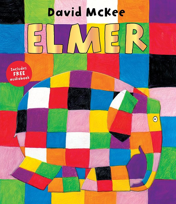 Cover Art for 9781842707319, Elmer by David McKee