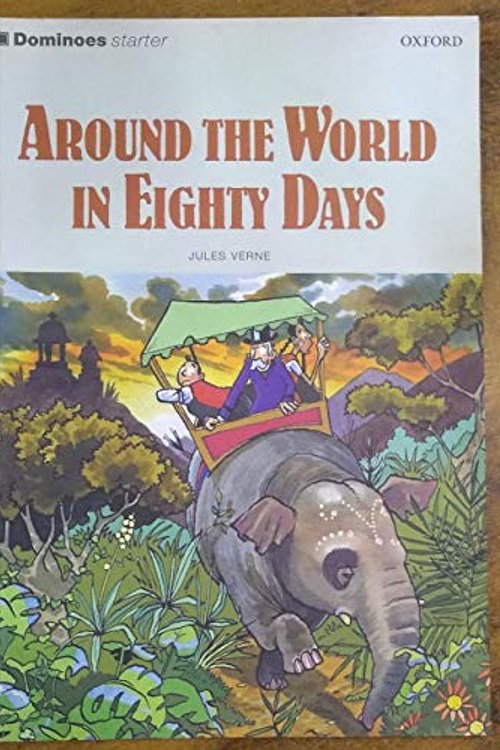 Cover Art for 9780194243360, Around The World In Eighty Days by Jules Verne